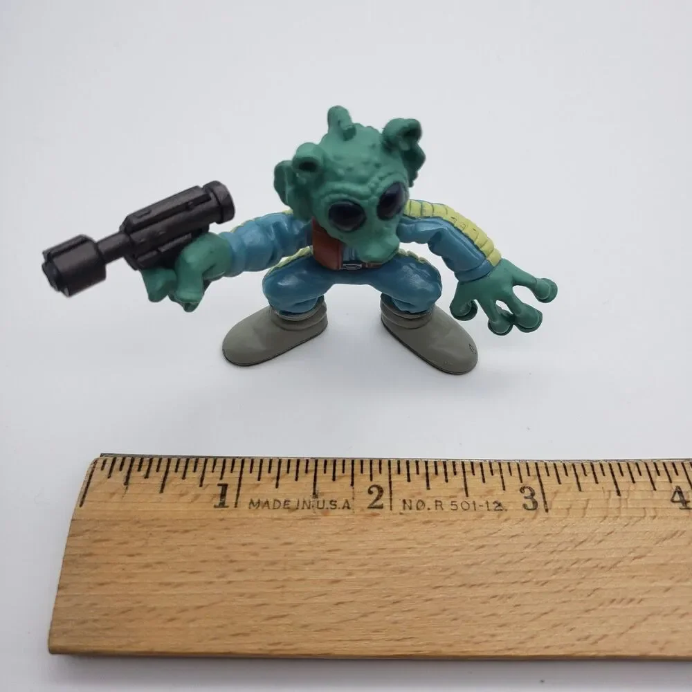 Hasbro Star Wars Galactic Heroes GREEDO Figure Creature Cantina 2006 LFL